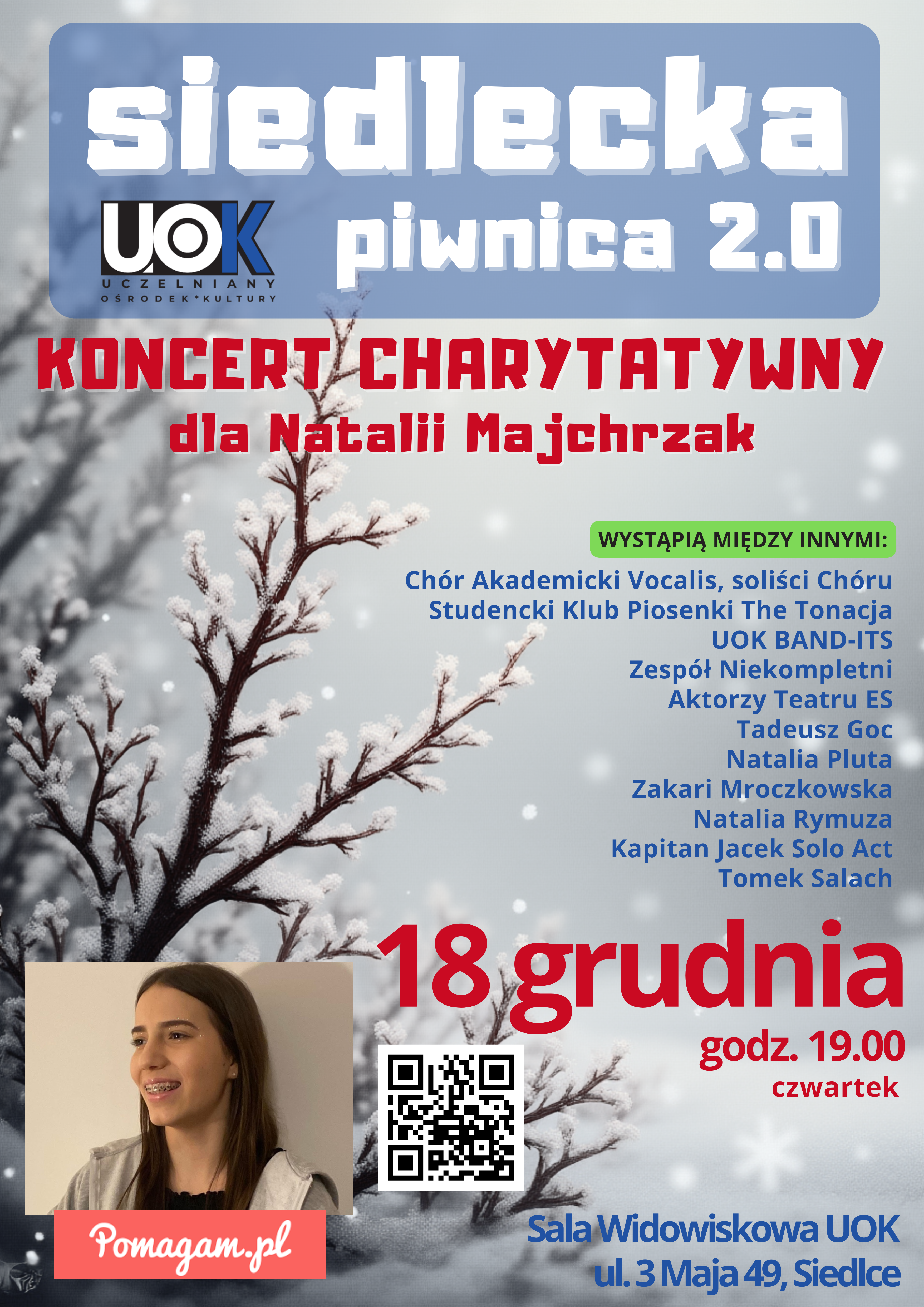 KONCERT 18 grudnia