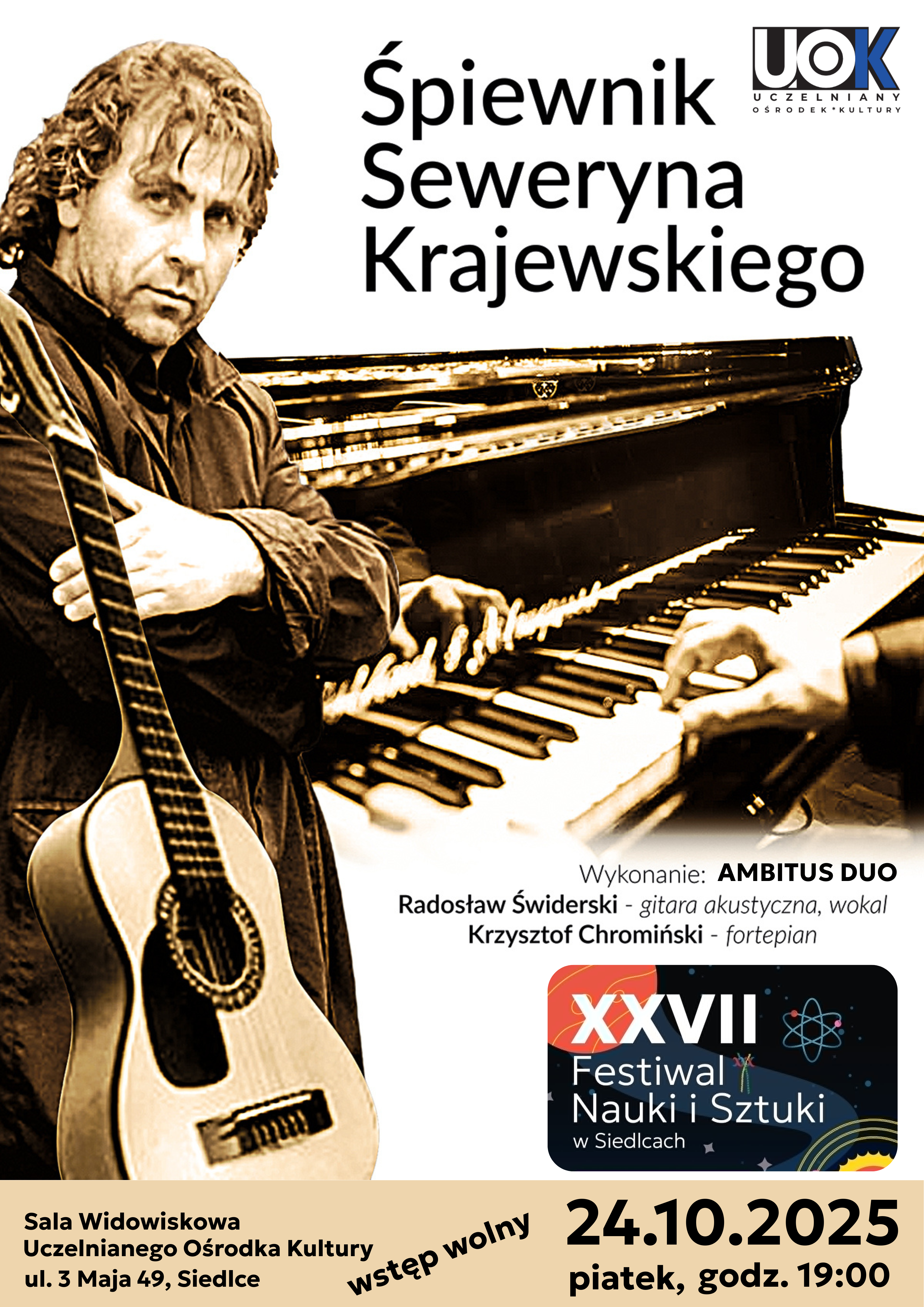 plakat koncert 2410